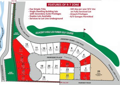 Lot 22 in Parkside Place – $7,500
